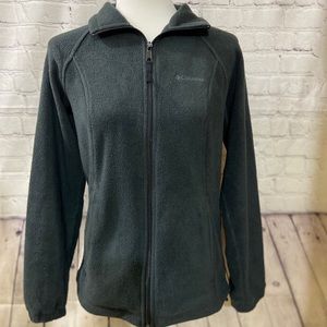 Columbia Fleece Zip-Up Sweatshirt